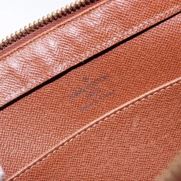 LOUIS VUITTON Monogram Orsay Clutch Bag LV Auth - Picture 14 of 16